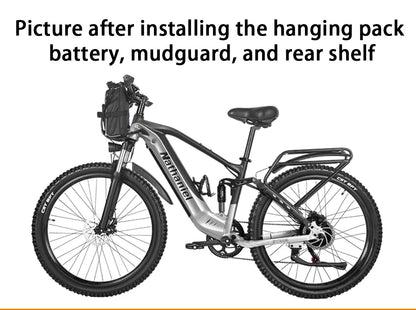 Electric bicycle 1000W 48V 20AH, 27.5“ E-Bike Long Range for Mountain & Road Riding ,electric bike adults,Mountain bikes