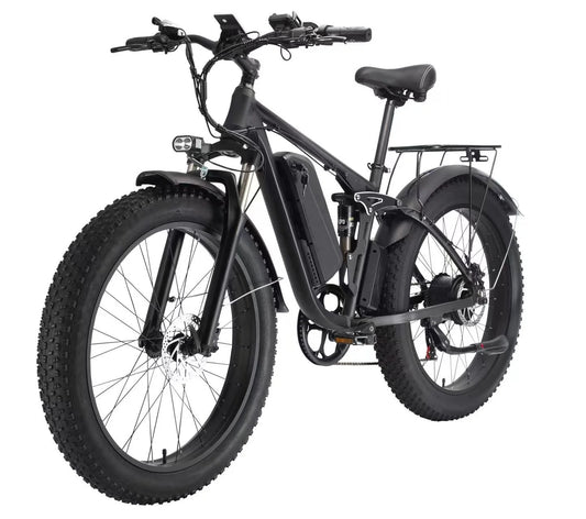 Electric Bicycle Smlro 26 Inch 48V 500W 1000W 13Ah Snow Bike 7 Speed Ebike 2022 New Drop Shipping E Road Electric Bike