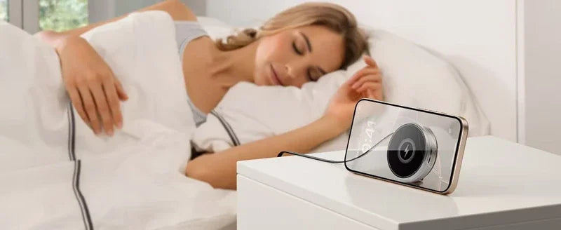 3-in-1 Wireless Charger Zinc Alloy Portable Wireless Charger Retractable Cable Magnetic Wireless Charger Wireless Charger Stand