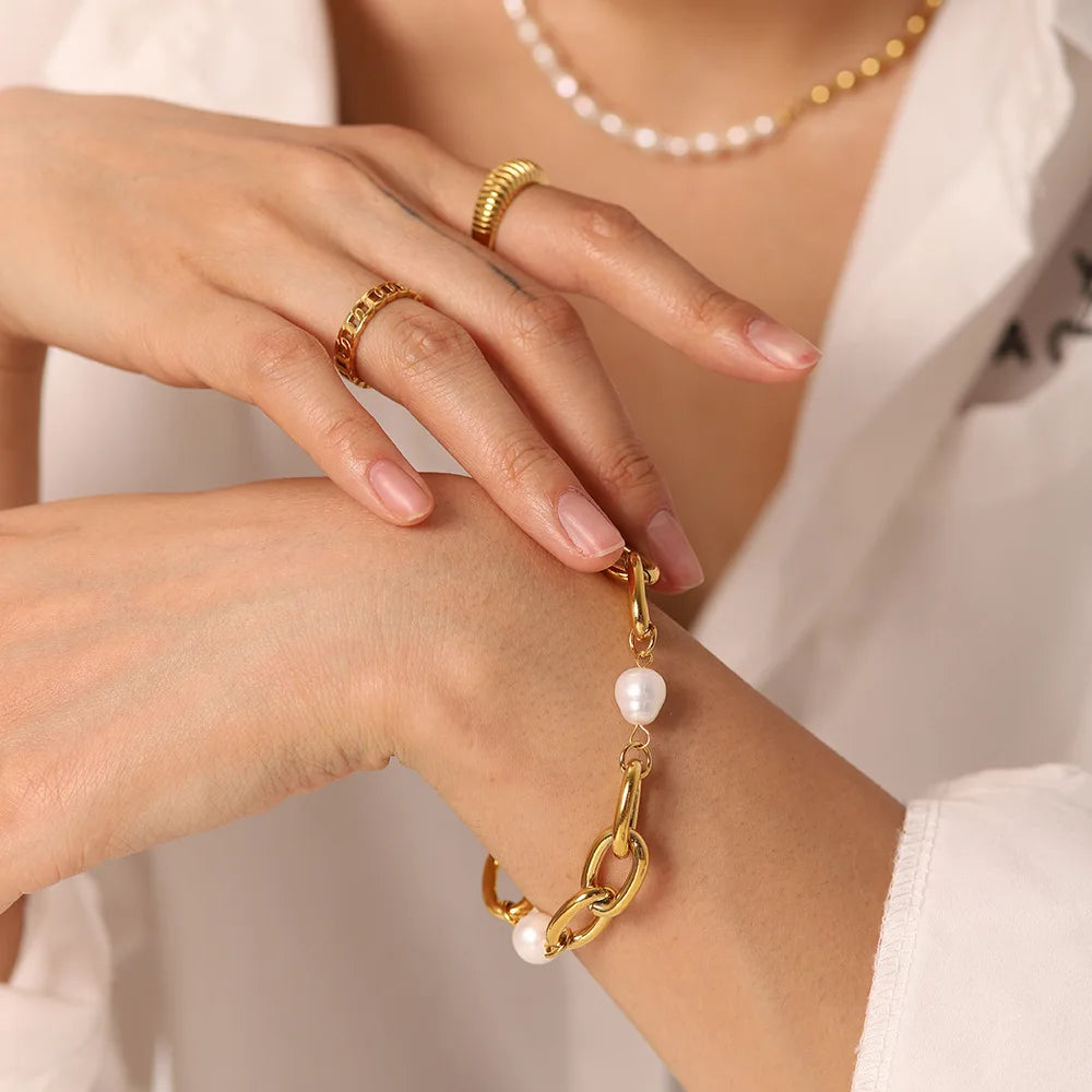 Baroque Freshwater Bracelet | Luxury Jewelry  for Women