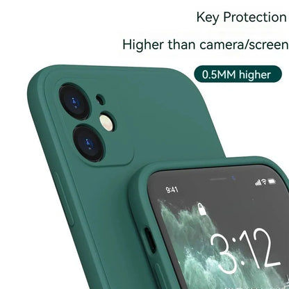 Liquid Silicone Case For iphone 17 Pro Max For iphone 17 17 Pro 17 Pro Max Cover TPU Shockproof Protective Cover iphone 17 Air