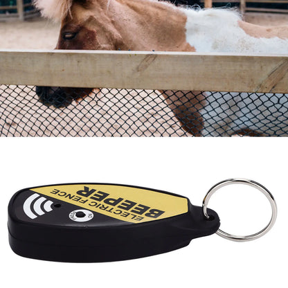 Electric Fence Beeper ABS Fence Voltage Tester for Farms Home Gardens Sheep Pets Horses