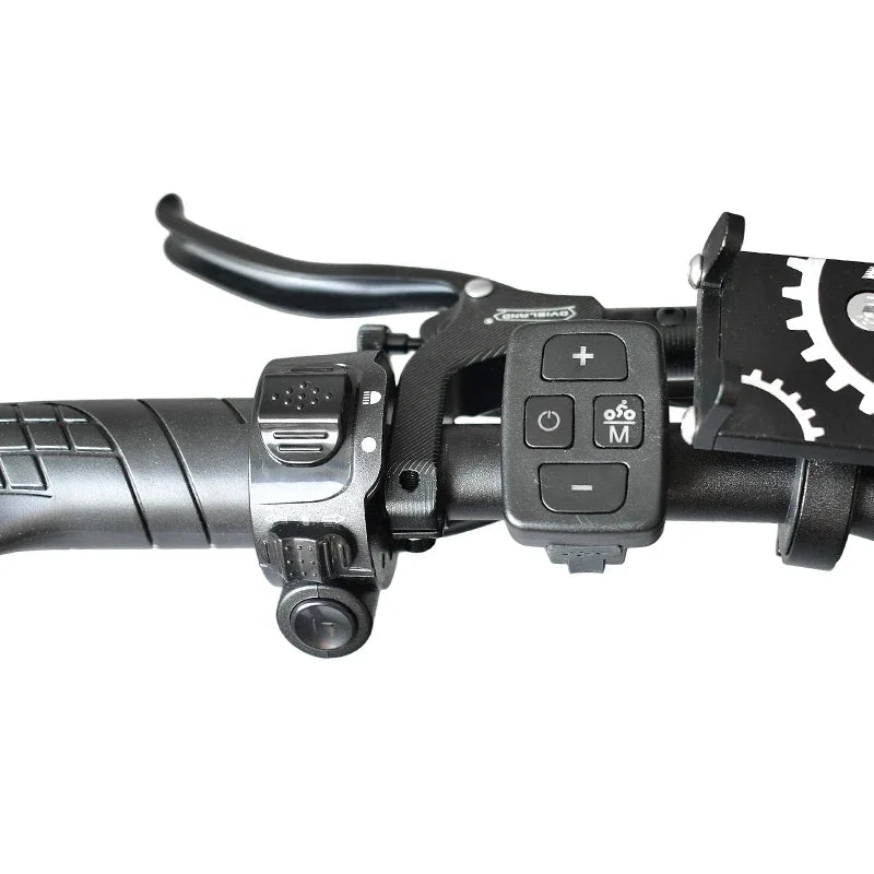 Electric BicycleS8 3500W Powerful motor 48V60AH lithium battery Mountain adult Electric Bike Disc Brakes 20 Inch Fat Tire E-bike