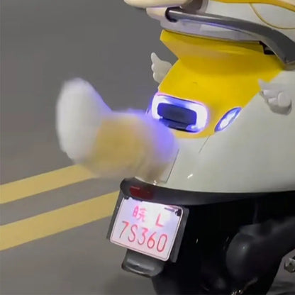 Electric Tail Sound-Activated Remote Control Motorcycle Electric Vehicle New Energy Universal Motorcycle Trendy Swinging Rear