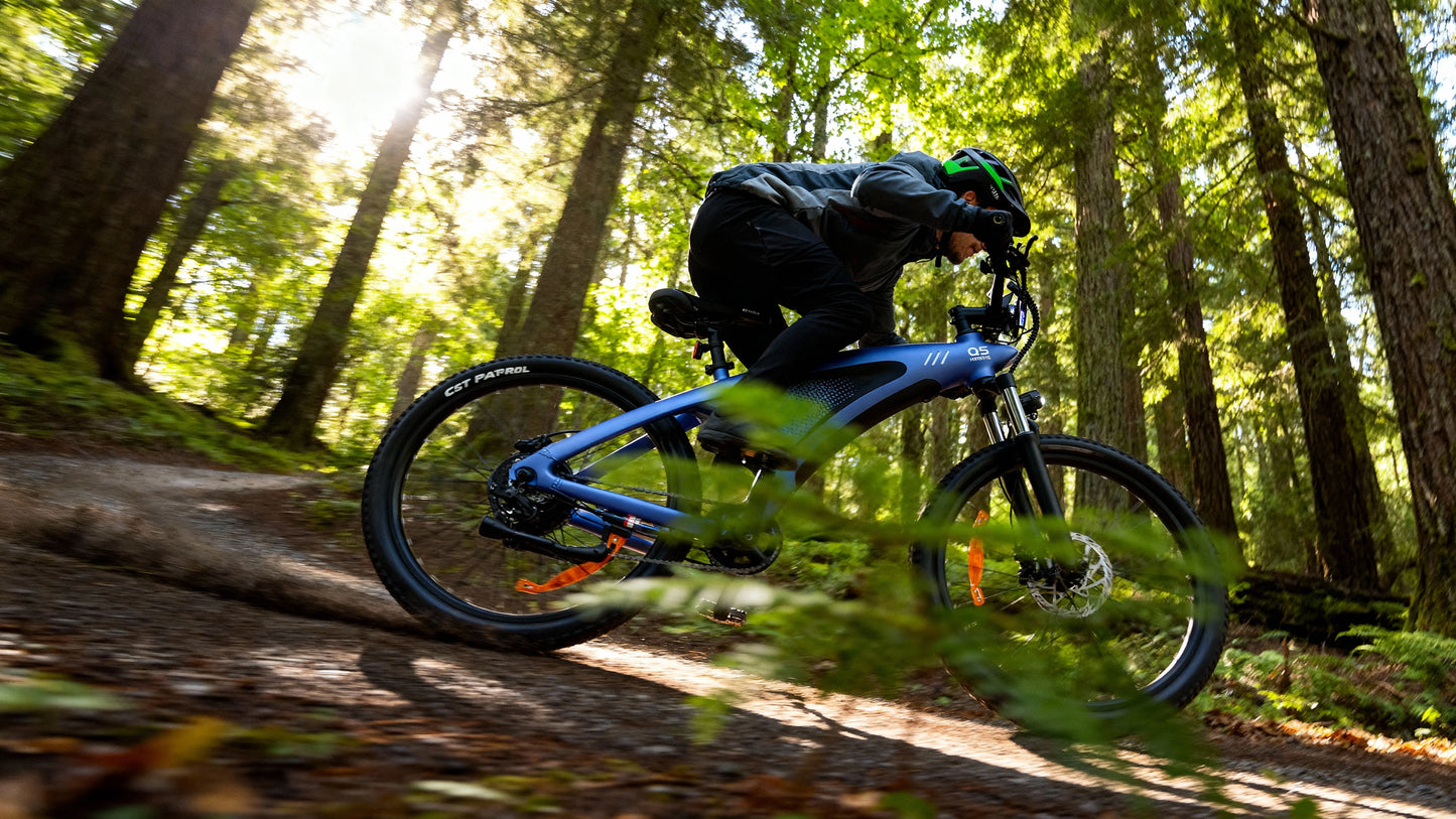 HX Q5 2000W Ebike Adult Electric Mountain Bicycle 27.5*2.25 Inch Electric Bike 57km/h Removable Battery Moped E Bikes Road Bike