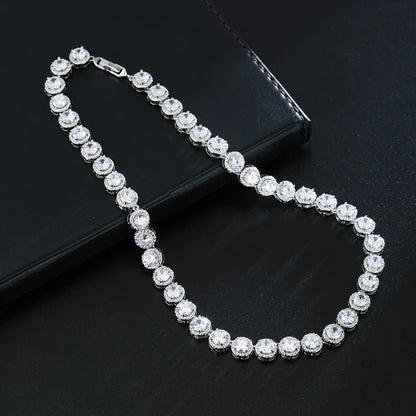 Necklace, Earring Set, Fashionable Accessories, Classic Style, Banquet Gift For Friends