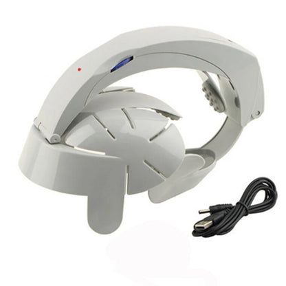Electric Head Massage Relief Improve Sleep Vibration Relaxation Health Care Device Relax Easy Acupuncture Point Brain Massager