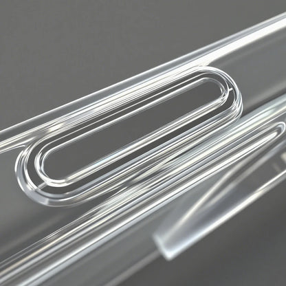 Crystal Clear Case For iPhone 17/17Promax/17 Pro/17 Air Shockproof Protective Phone Cover HD Transparent Hard PC Bumper Shell