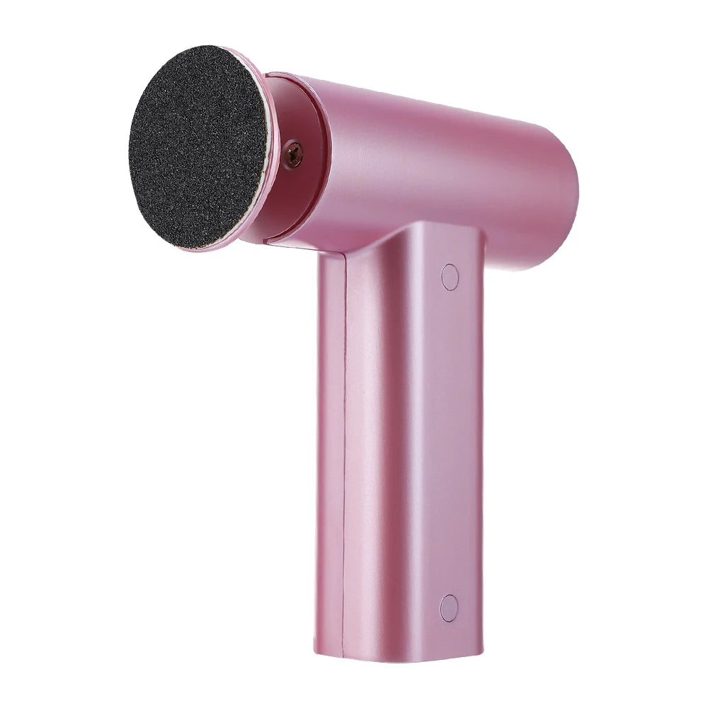 Electric Foot Callus Remover Foot Care File Heels Dead Skin Pedicure Tool Electronic Foot Grinder and Replacement Sandpaper