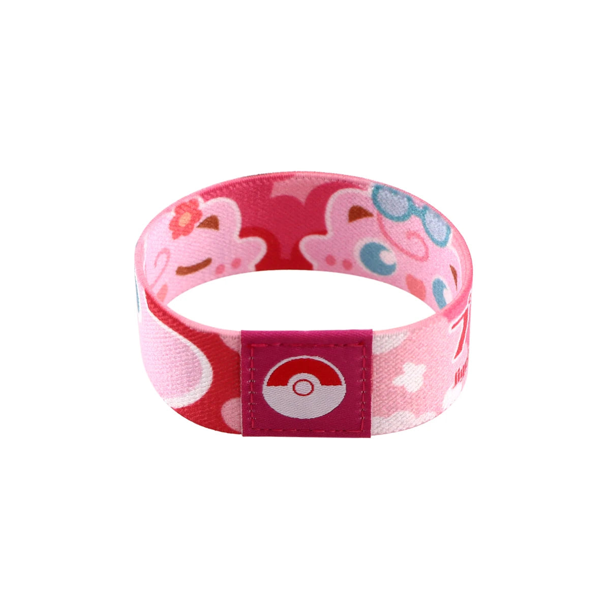 Kwaii Anime Characters Bracelet for Women Men Wrist Hand Fashion Bangle Jewelry Accessories Rock and Roll Bracelet Friends Gifts