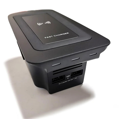 Car wireless charger for Volvo XC90 XC60 S90 V90 S60 V60 C60 wireless phone charger fast charger charging pad charging holder