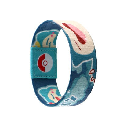 Kwaii Anime Characters Bracelet for Women Men Wrist Hand Fashion Bangle Jewelry Accessories Rock and Roll Bracelet Friends Gifts