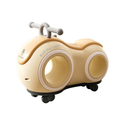 New Children's Riding Toy Peanut Bike Sliding Style 1-3 Year Old Baby Bike Non Pedal Yo Bike Children's Bike Sliding Bike Gift