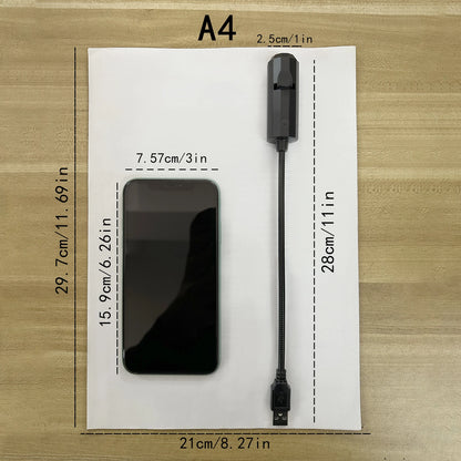 USB Ceiling Moon Earth Projection Atmosphere Light