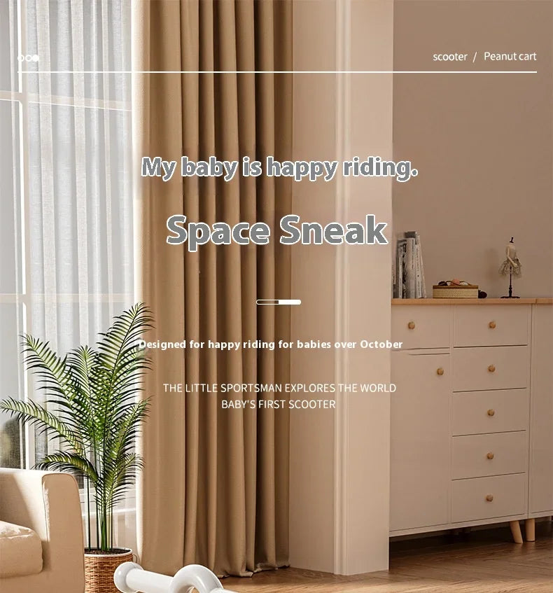 New Children's Riding Toy Peanut Bike Sliding Style 1-3 Year Old Baby Bike Non Pedal Yo Bike Children's Bike Sliding Bike Gift