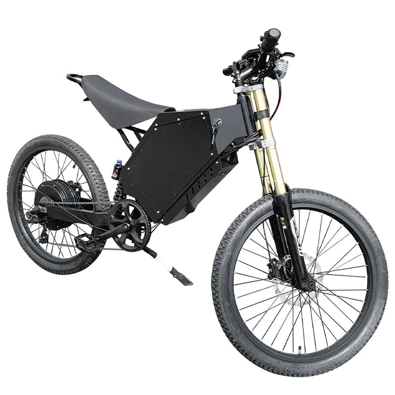 Newest Electric Bike 72v  8000W Enduro Ebike Hottest in 2023 with Samsng Cells 100km/h High Speed Electric Bike