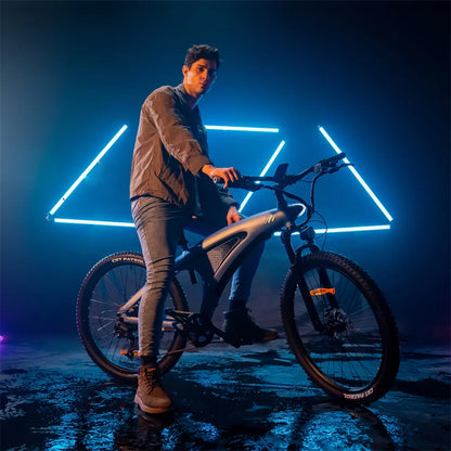 HX Q5 2000W Ebike Adult Electric Mountain Bicycle 27.5*2.25 Inch Electric Bike 57km/h Removable Battery Moped E Bikes Road Bike