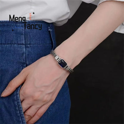 Couple Hand-Woven Bracelets Retro Wristbands, Men's Personalized Jewelry Commemorative Gifts Fashion Jewelry Exquisite Elegant