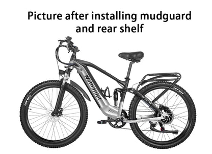 Electric bicycle 1000W 48V 20AH, 27.5“ E-Bike Long Range for Mountain & Road Riding ,electric bike adults,Mountain bikes