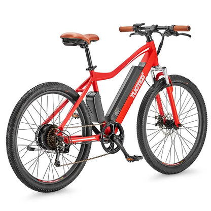 26inch electric mountain bicycle 48V14Ah lithium battery 500W Powerful motor LCD electric bike AL Ebike electric assisted bike