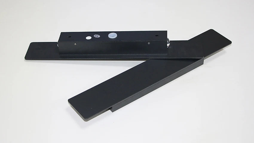 Outdoor Waterproof Wall Lamp Modern LED Lamp Black White Aluminum Up Lower Light Wall Lamps Waterproof IP65 110V 220V Fixtures