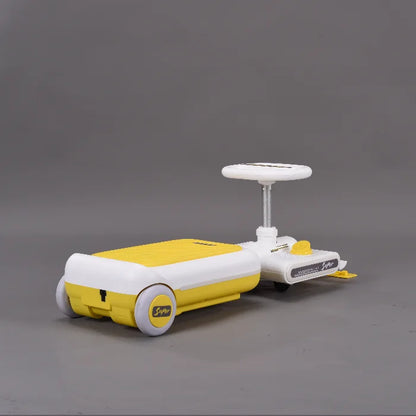 Electric Floor Scrubber, Fully Automatic Multifunctional, Children's Go Kart, Four-wheel, Children's Toy Bike, Drift Bike