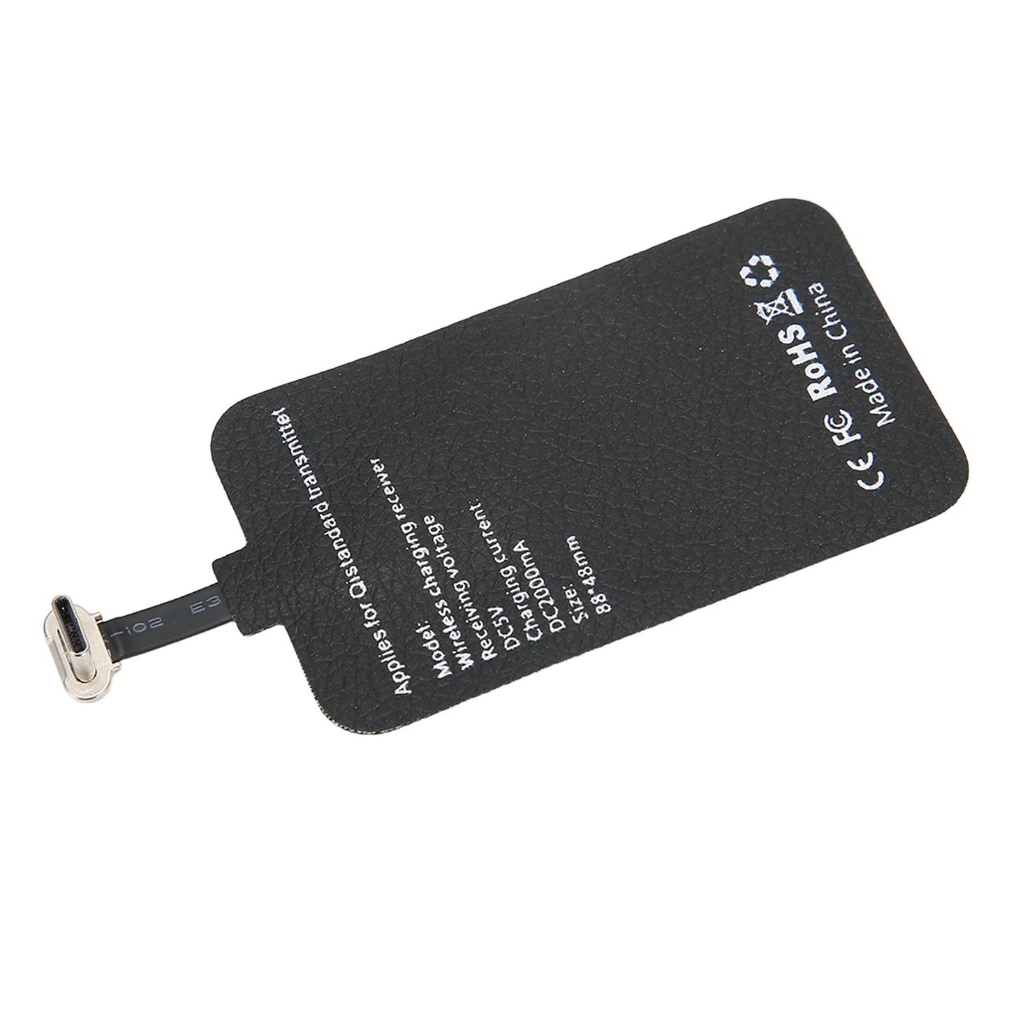 Wireless Charging Receiver 10W Wireless Charging Receiver Type C Interface Wireless Charger Receiver Chip for Mobile Phones