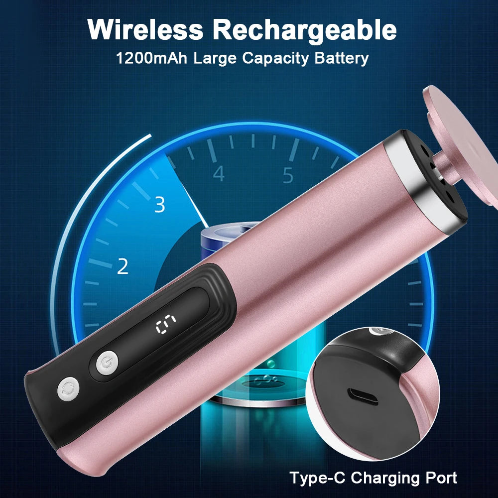 Electric Foot Callus Remover Foot Care File Heels Dead Skin Pedicure Tool Electronic Foot Grinder and Replacement Sandpaper