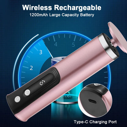 Electric Foot Callus Remover Foot Care File Heels Dead Skin Pedicure Tool Electronic Foot Grinder and Replacement Sandpaper