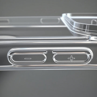 Crystal Clear Case For iPhone 17/17Promax/17 Pro/17 Air Shockproof Protective Phone Cover HD Transparent Hard PC Bumper Shell