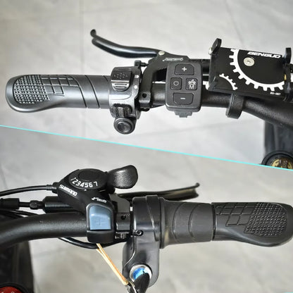 Electric BicycleS8 3500W Powerful motor 48V60AH lithium battery Mountain adult Electric Bike Disc Brakes 20 Inch Fat Tire E-bike