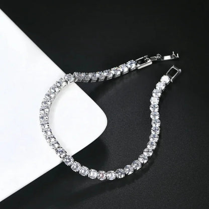2026 Tennis Bracelet Iced Out Chain Bracelets For Women Men Silver Color Men Bracelet Chain Homme Jewelry