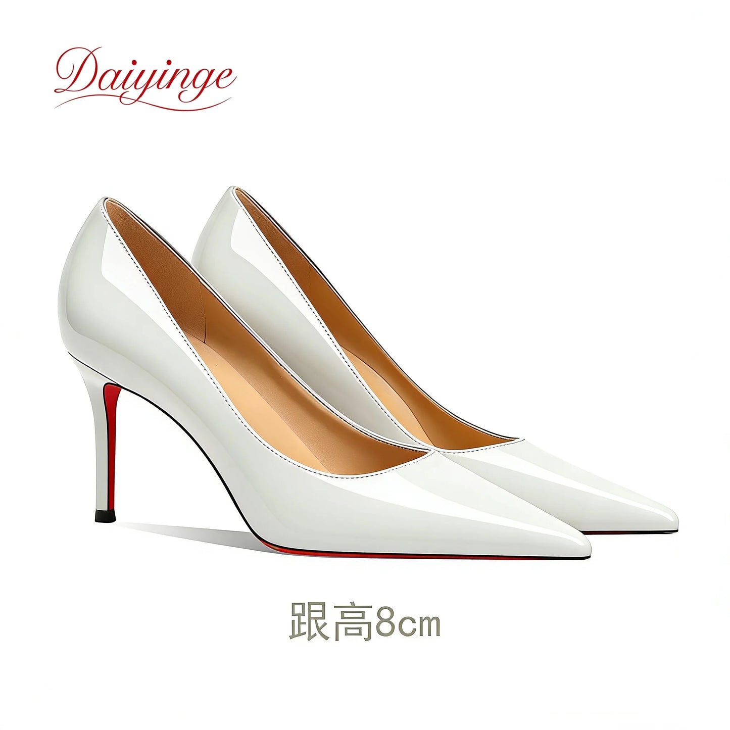 Shoes For Woman 2026 Trend Luxury Red Bottoms High Heels Pointed Toe Stiletto Pumps 12 cm Comfortable Party Dress Wedding Shoes