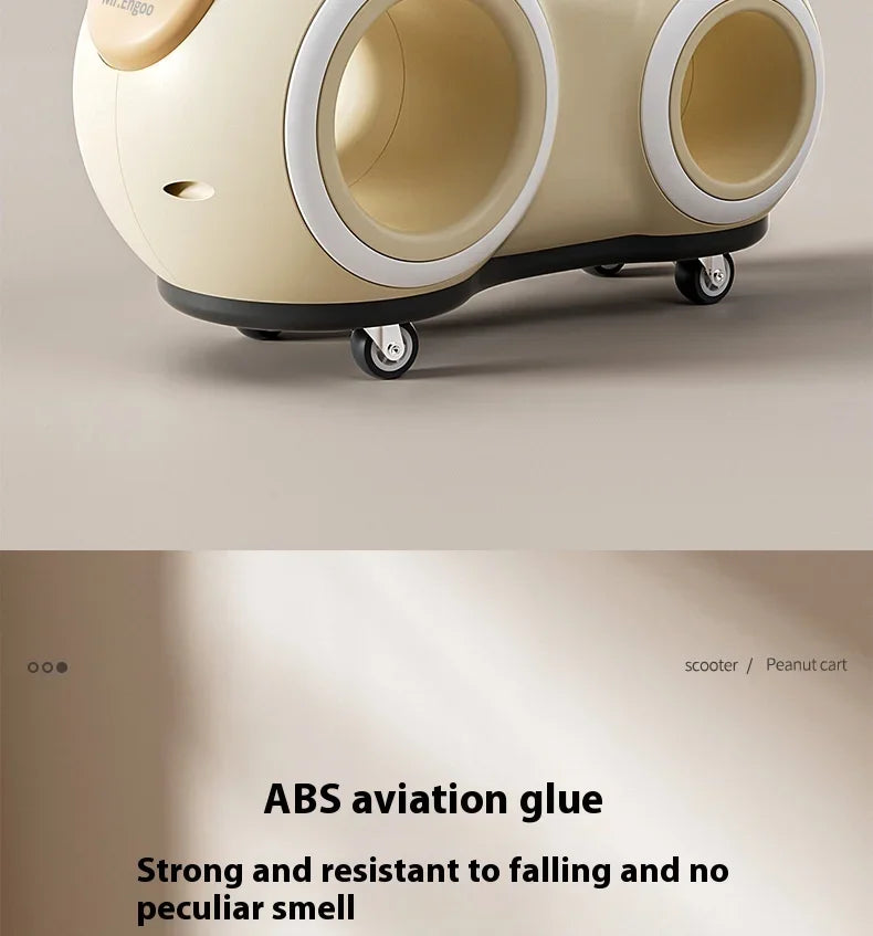 New Children's Riding Toy Peanut Bike Sliding Style 1-3 Year Old Baby Bike Non Pedal Yo Bike Children's Bike Sliding Bike Gift