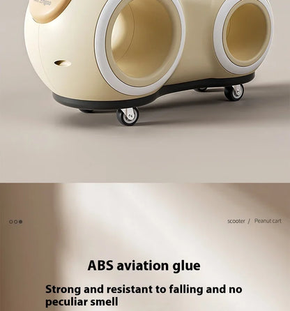 New Children's Riding Toy Peanut Bike Sliding Style 1-3 Year Old Baby Bike Non Pedal Yo Bike Children's Bike Sliding Bike Gift