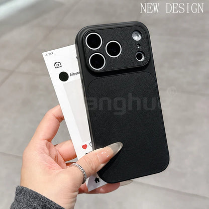 leather texture Luxury Case For iPhone 17 Air 17 17 Pro 17 Pro colorful Max Matte Soft Shell Ultra Thin Cover ﻿ ﻿