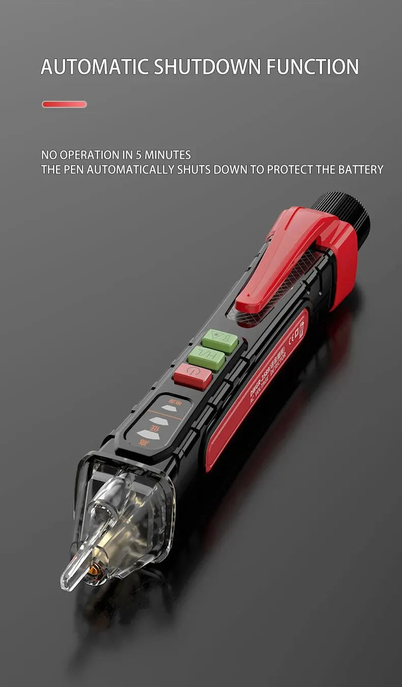 Electric Pen High-Precision Induced Electric Tester Pen Electroprobe Screwdriver Probe Light Voltage Tester Detector Test Pen