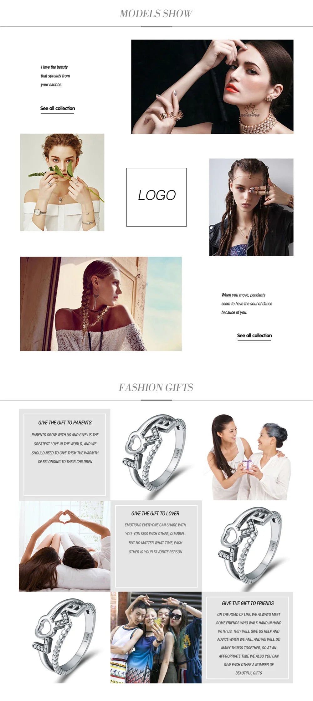 Cross-Border Jewelry, Women'S Fashion Water Drop Crystal Zircon Necklace Earrings Set, Bride Wedding Dress Accessories