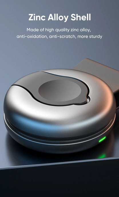 3-in-1 Foldable Magnetic Wireless Charger, 15W Fast Charging, Multi-function Wireless Charging for IPhone, IWatch, Earphones