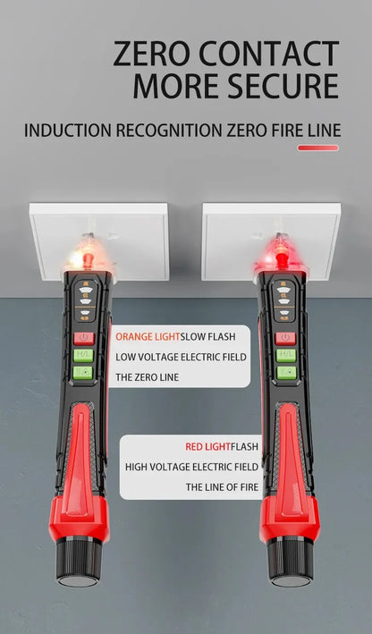 Electric Pen High-Precision Induced Electric Tester Pen Electroprobe Screwdriver Probe Light Voltage Tester Detector Test Pen