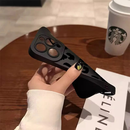 Leopard Design Camera Protective Phone Case for iPhone 16 Cases iPhone 17 Air 15 14 13 12 11 Pro Max 16E XS XR X 7 8 Plus Cover
