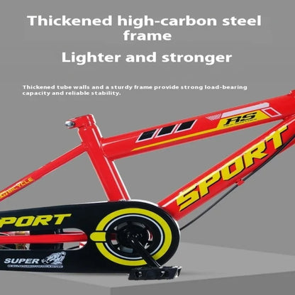 New children's bicycle models for boys and girls, suitable for ages 2-10 and 12-16 inch baby strollers.