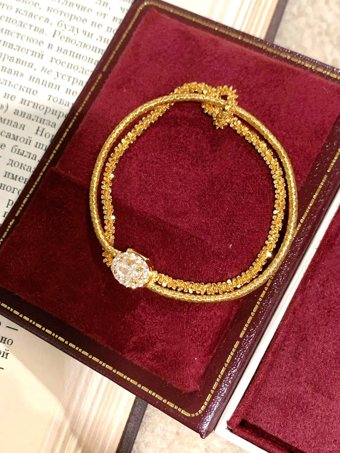 Classic matte shiny wire winding bracelet for women Light luxury and fashion silver 925 double-layer soft bangles fine jewelry