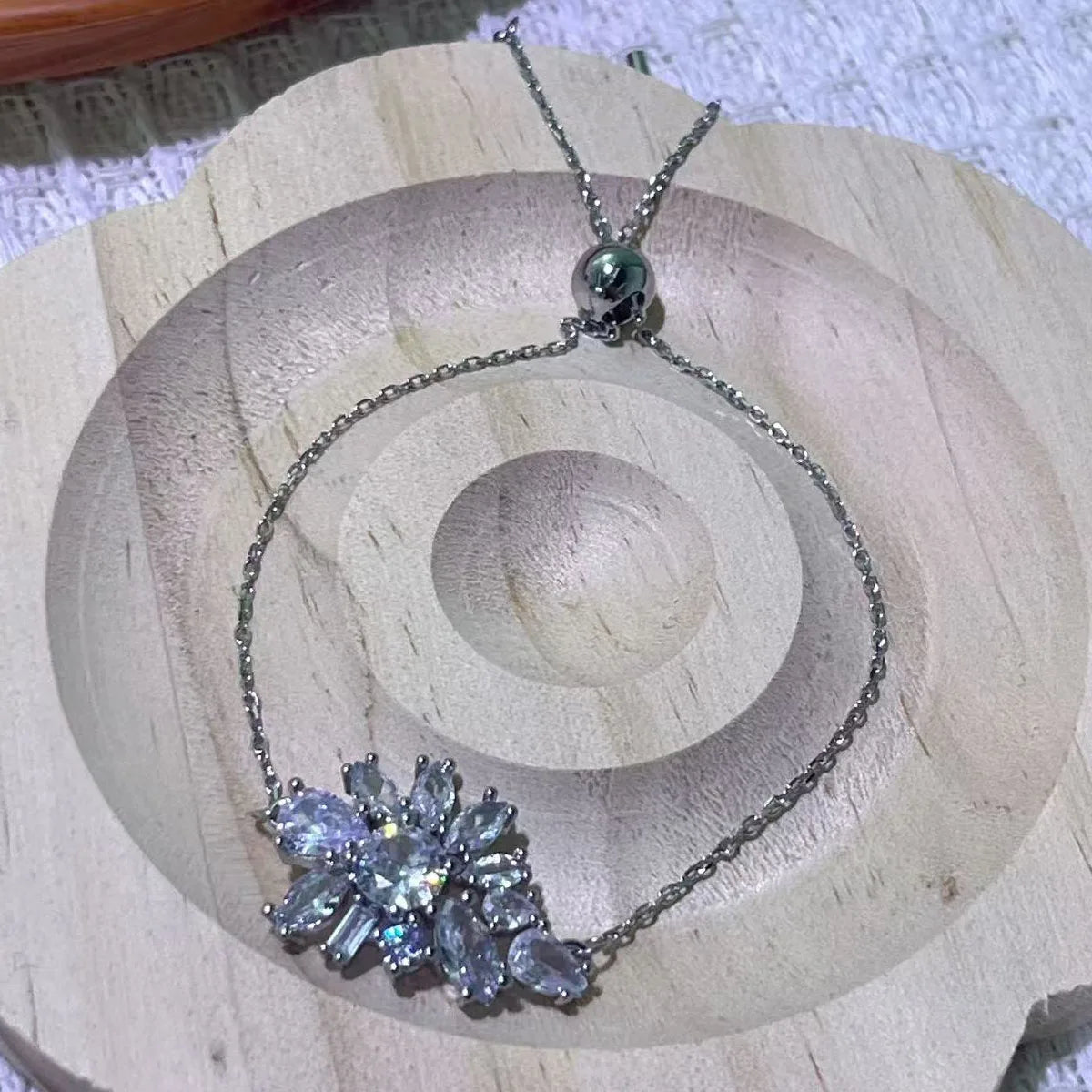 Bracelet Original Jewelry Fine Candy Blue Green Big Bracelet Gifts for Women Luxury Chain Suitable for parties Christmas holiday