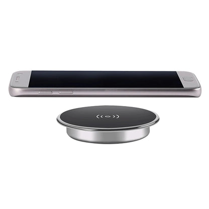 Built in Desktop Device Fast Wireless Charger 30W Quick Charger 3.0 Embedded Caricabatter Tipe C Chargeur Induction Charging