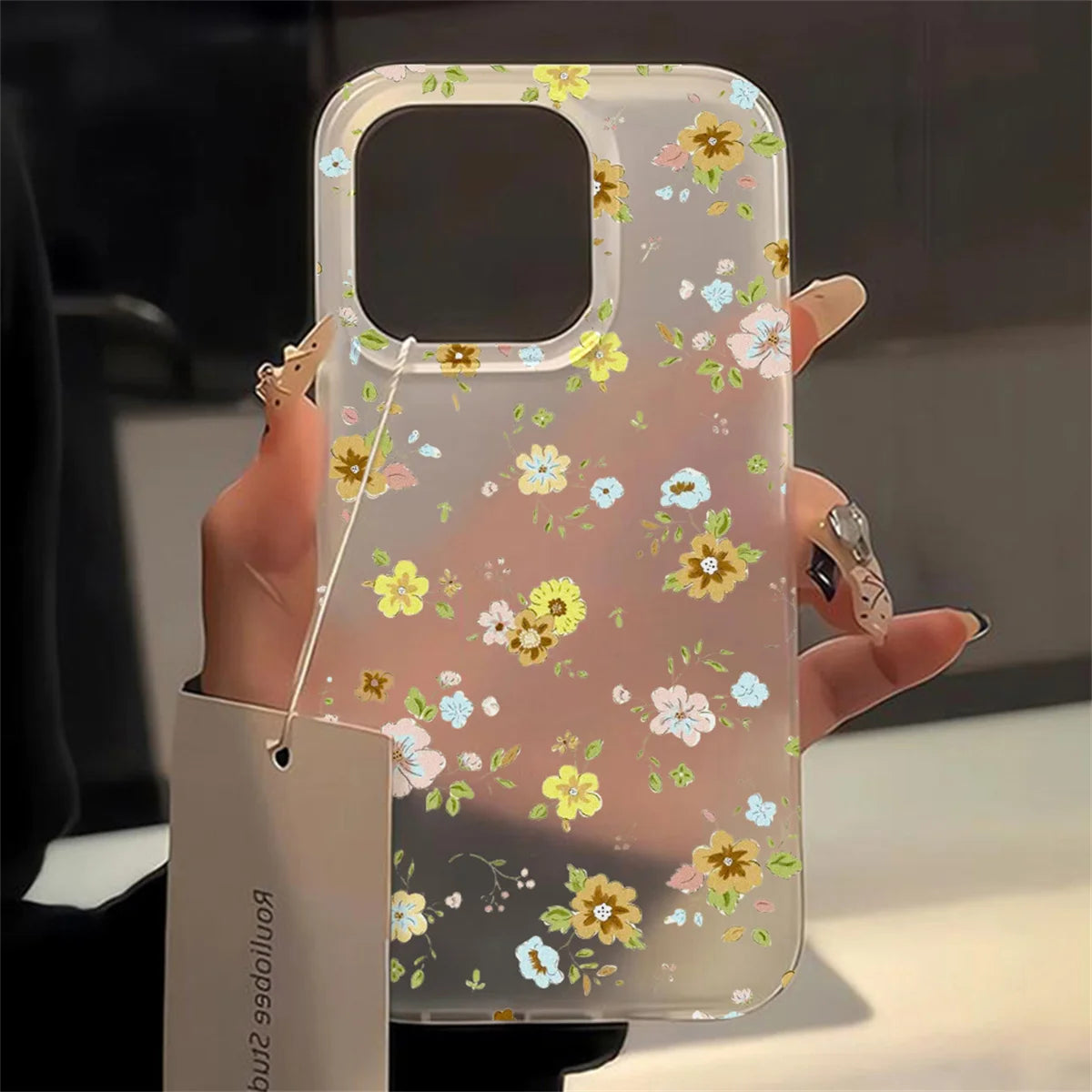 Transparent Matte Cases For iPhone 17 Case iPhone 16 Pro Max 17 Air 15 14 12 11 13 Pro Fundas Shockproof Cover Soft Phone Bumper