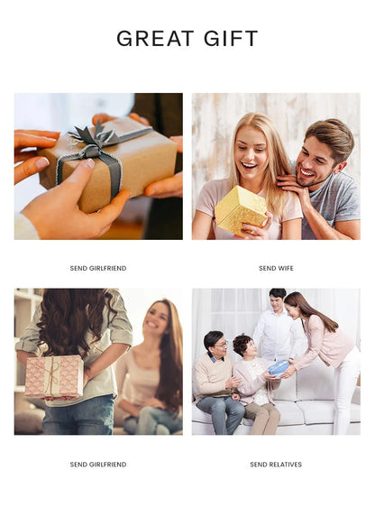 Beautiful Natural Pearl Bracelet for Women Fashion Bead High-End for Wedding Women Girlfriend Christmas Gifts