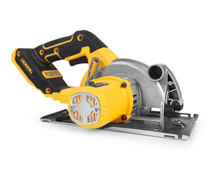 Electric Goddess 5in Brushless Electric Circular Saw ﻿For Dewalt 20V Battery ﻿Cordless 1000W Handheld Woodwork Saw Power Tool ﻿