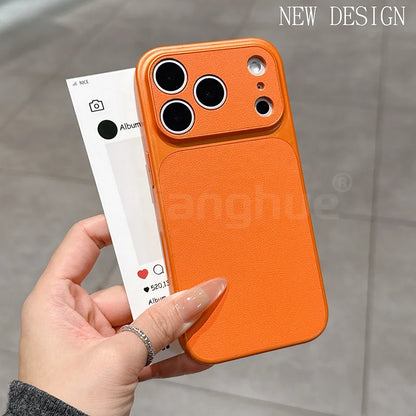 leather texture Luxury Case For iPhone 17 Air 17 17 Pro 17 Pro colorful Max Matte Soft Shell Ultra Thin Cover ﻿ ﻿