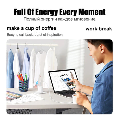 PD Charger 20W Fast Charging USB C Charger For iPhone 15 14 13 Pro Max Mini X XS Quick Charge Type C Phone Charger Power Adapter